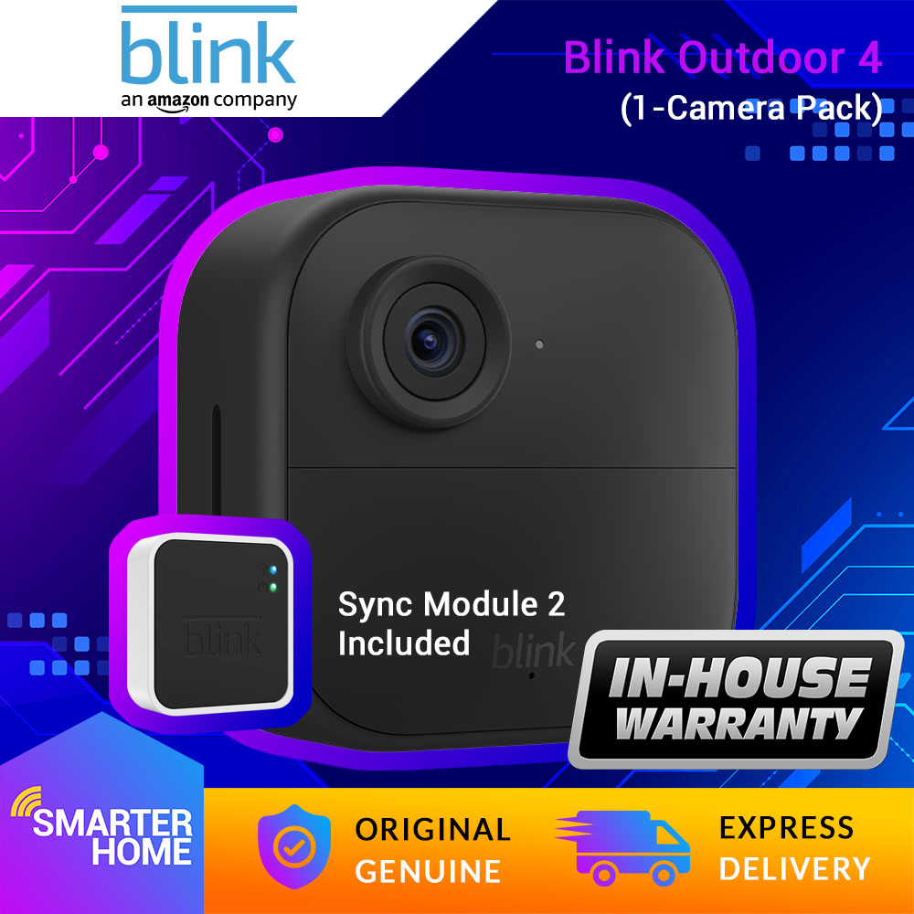 Blink Outdoor 4 / Mini 2K+