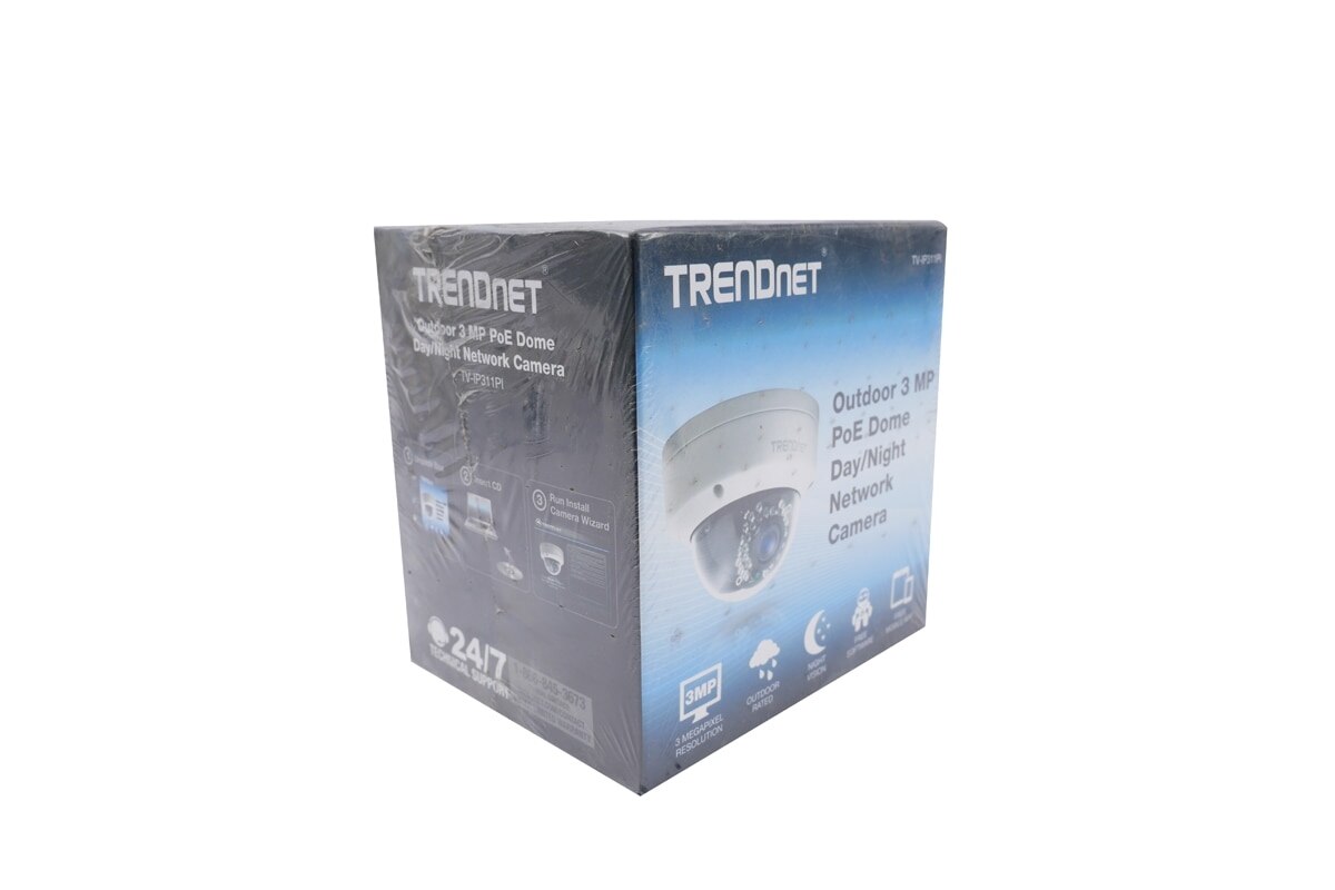 Cámara PoE exterior Trendnet 3MP