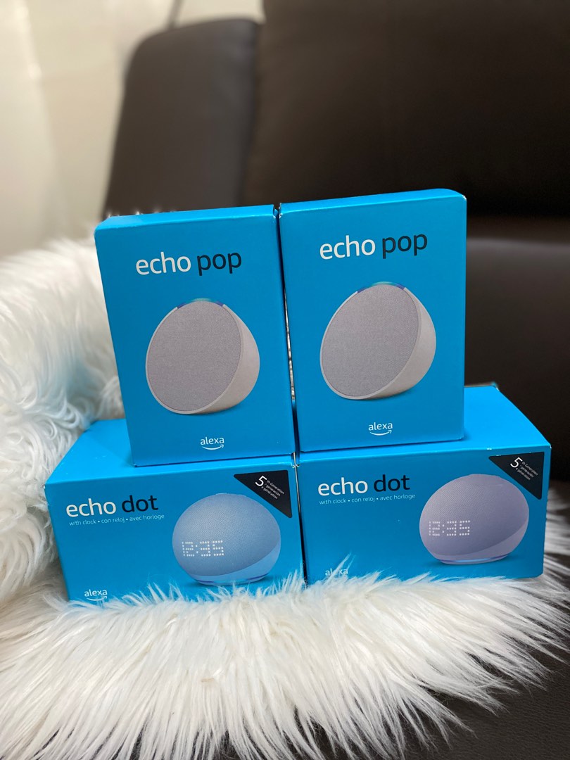 Echo Dot / Echo Pop