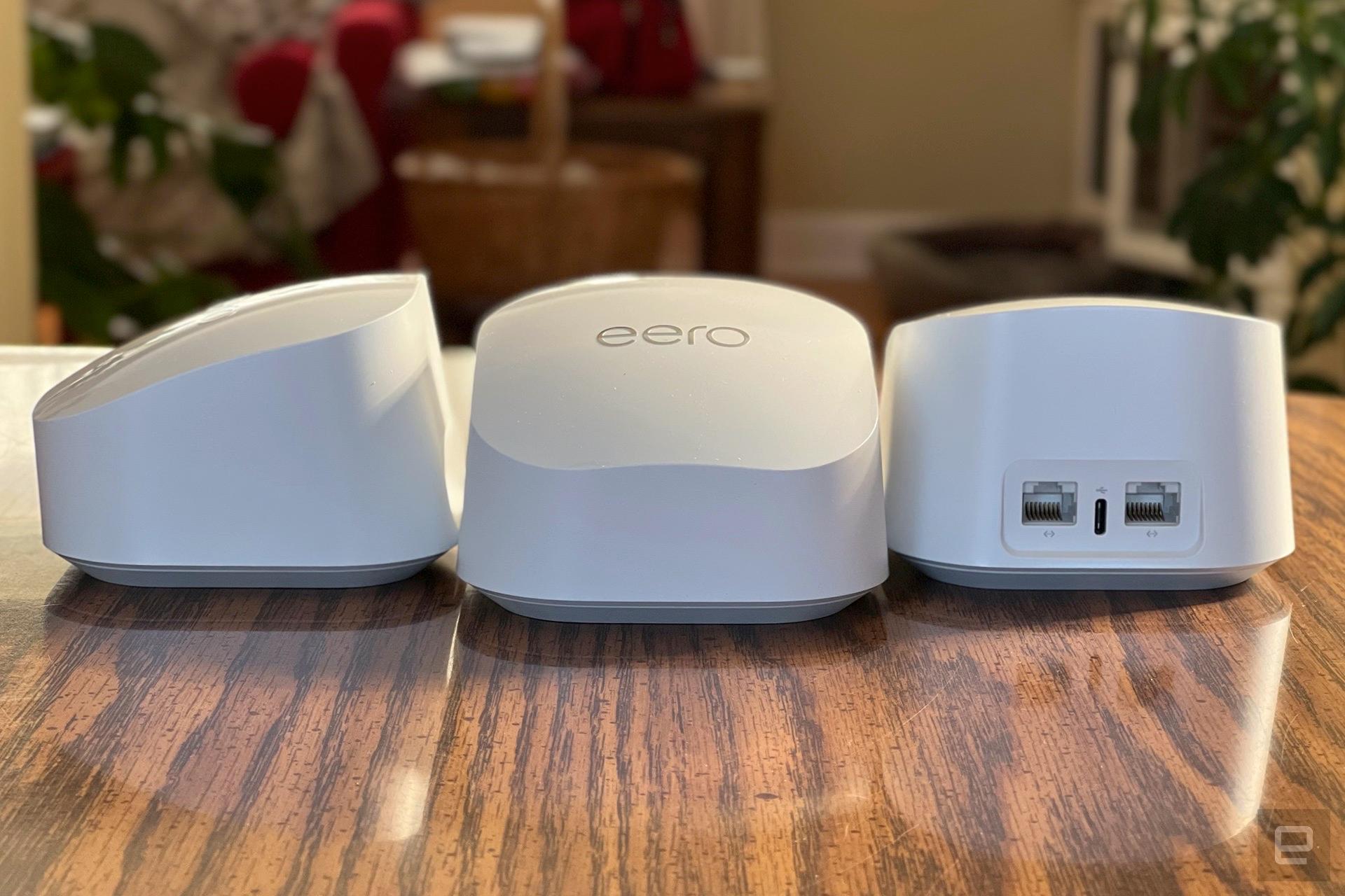 eero 6 / eero 6+ mesh