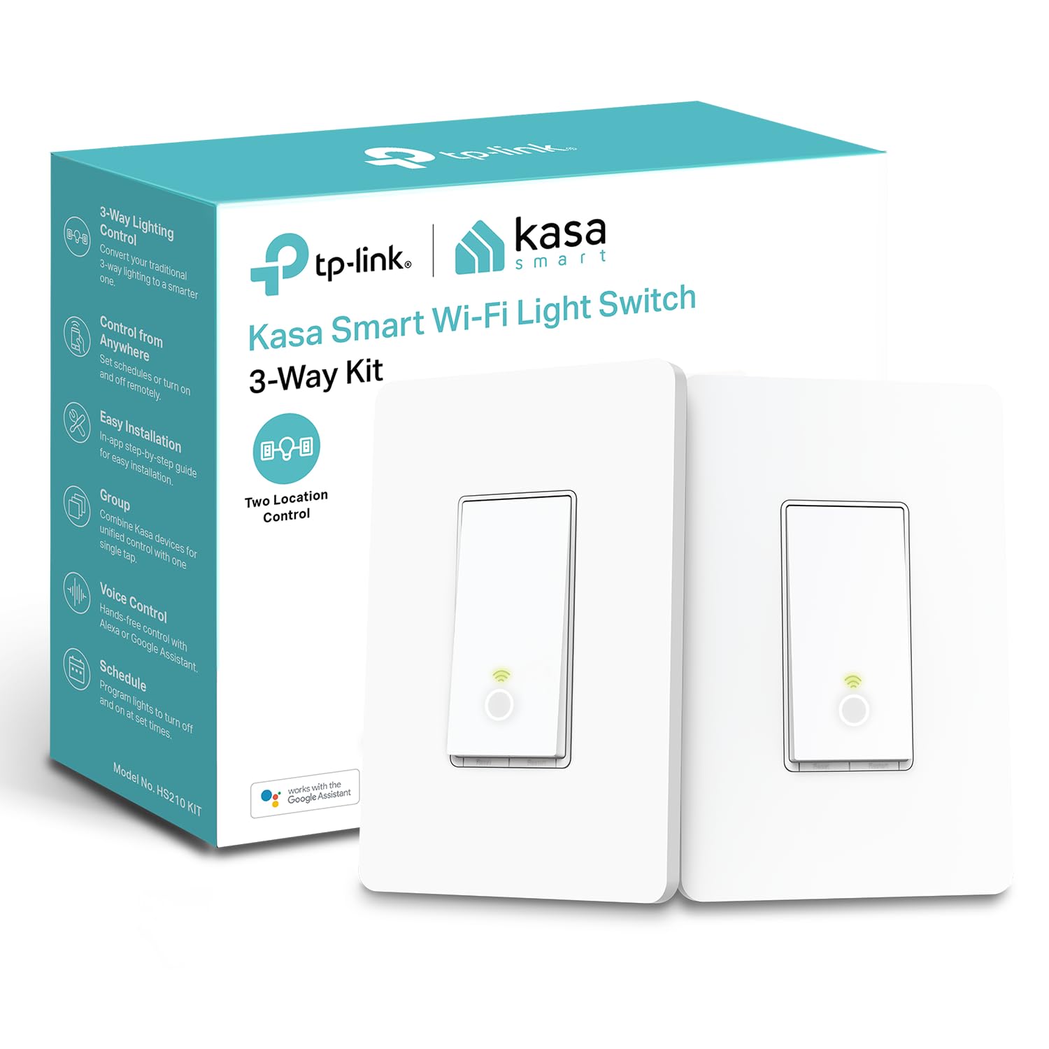 Kasa HS210 3-way kit