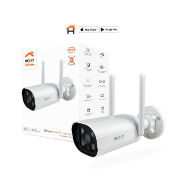 Nexxt cámaras WiFi interior/exterior 2K