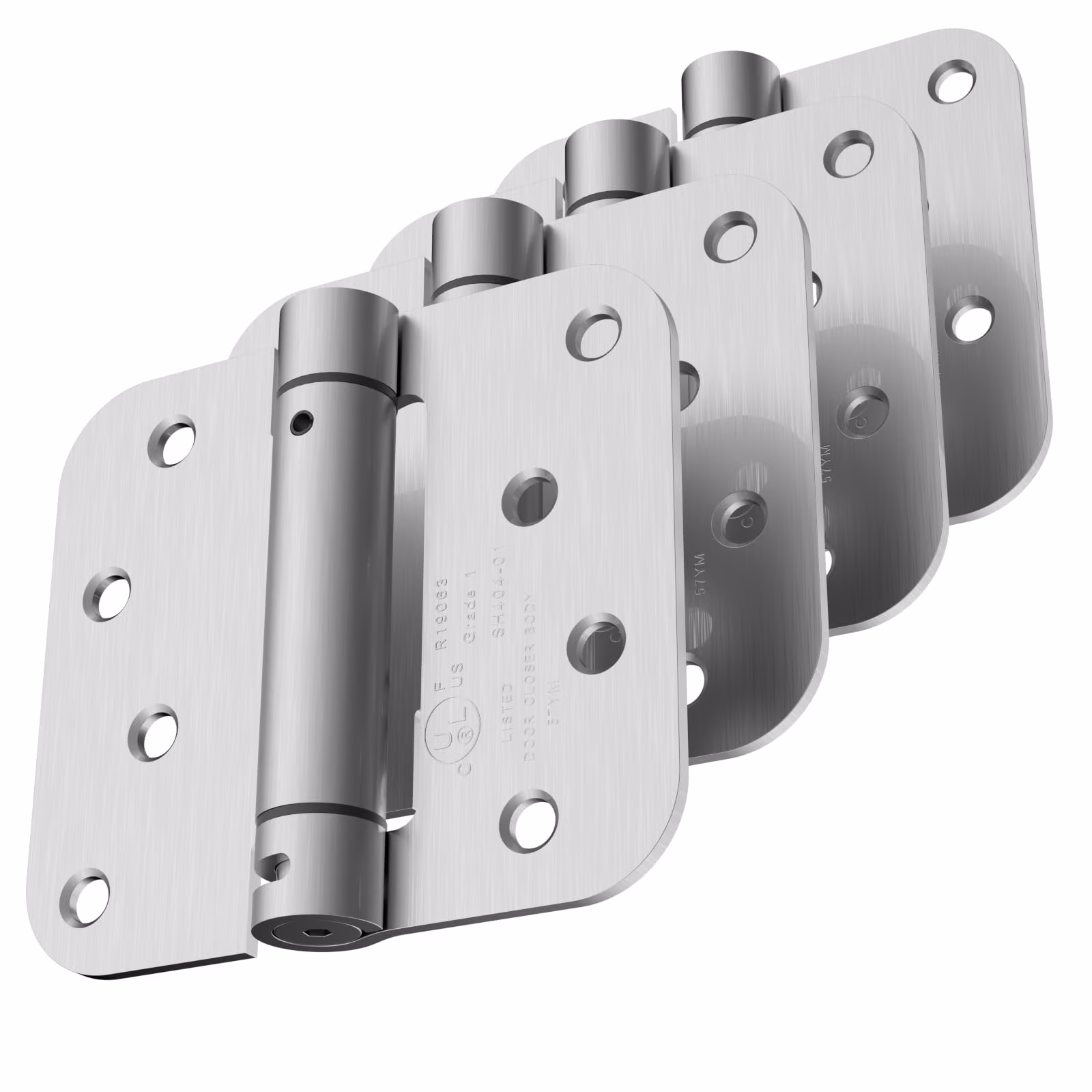 Self closing hinges pack