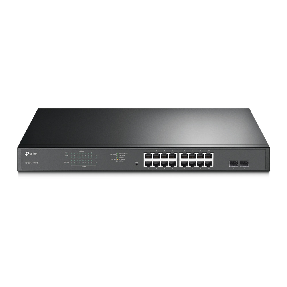 TP-Link TL-SG1218MPE 16 PoE+