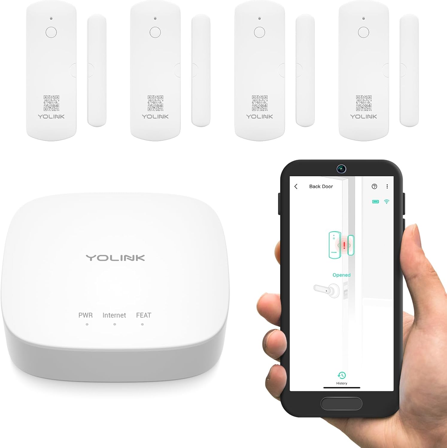 YoLink Door Sensor kit